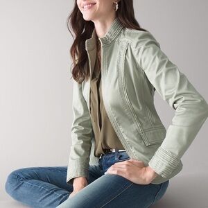 Women's Sage Green Jacket